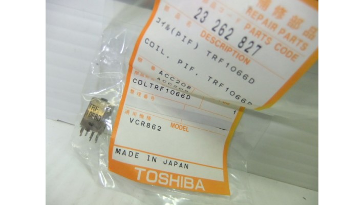 Toshiba  23262827 coil PIF TRF1066D